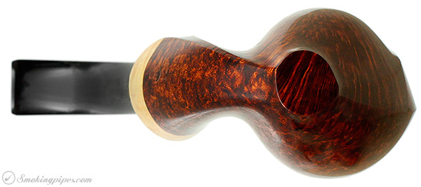 Yeti Smooth Dancing Blowfish with Box Elder Burl (123)
