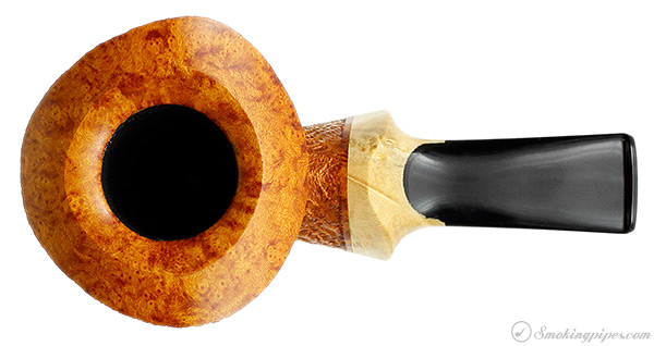 Yeti Sandblasted Cherrywood with Box Elder Burl (127)