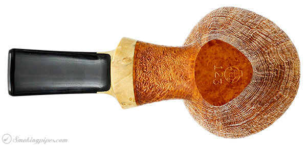 Yeti Sandblasted Cherrywood with Box Elder Burl (127)