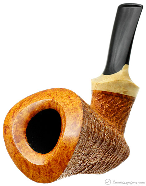 Yeti Sandblasted Cherrywood with Box Elder Burl (127)