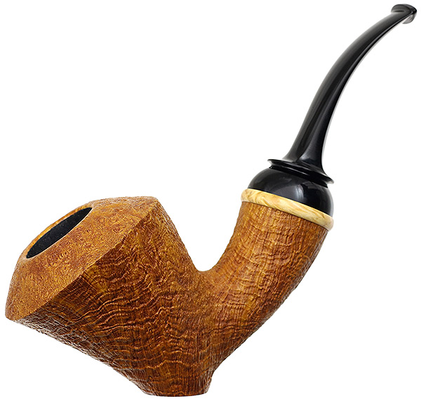 Yeti Sandblasted Cherrywood with Box Elder Burl (179)