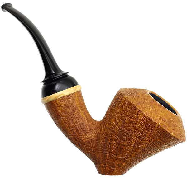 Yeti Sandblasted Cherrywood with Box Elder Burl (179)