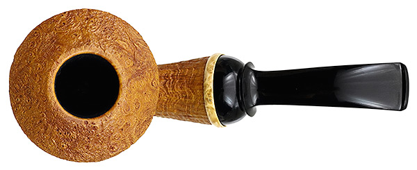 Yeti Sandblasted Cherrywood with Box Elder Burl (179)