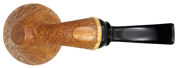 Yeti Sandblasted Cherrywood with Box Elder Burl (179)