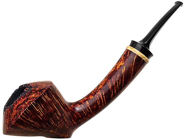 Yeti Smooth Long Shank Sitter with Box Elder Burl (202)