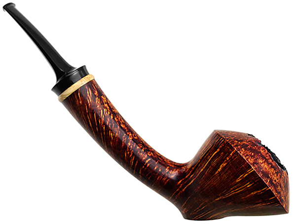 Yeti Smooth Long Shank Sitter with Box Elder Burl (202)