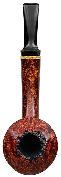 Yeti Smooth Long Shank Sitter with Box Elder Burl (202)