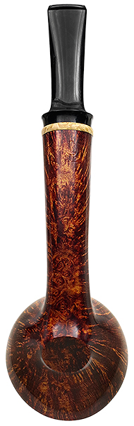 Yeti Smooth Long Shank Sitter with Box Elder Burl (202)