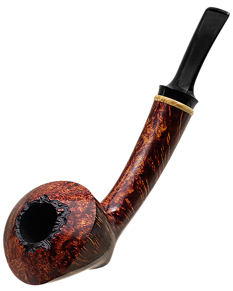 Yeti Smooth Long Shank Sitter with Box Elder Burl (202)