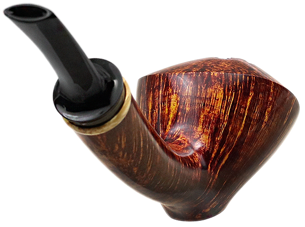 Yeti Smooth Long Shank Sitter with Box Elder Burl (202)