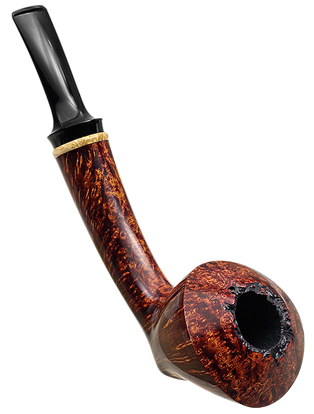 Yeti Smooth Long Shank Sitter with Box Elder Burl (202)