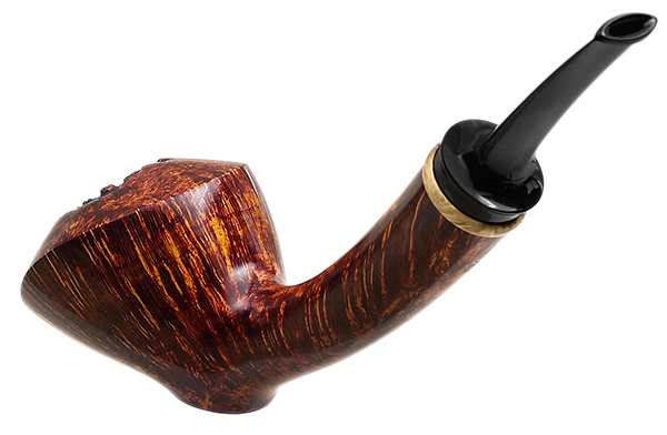 Yeti Smooth Long Shank Sitter with Box Elder Burl (202)