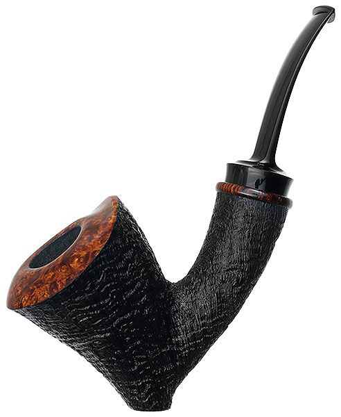 Yeti Partially Sandblasted Bent Dublin Sitter (280)