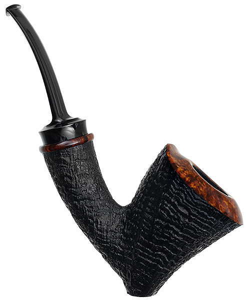 Yeti Partially Sandblasted Bent Dublin Sitter (280)