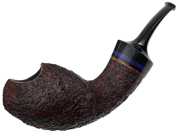 Yeti Partially Sandblasted Blowfish with Bakelite