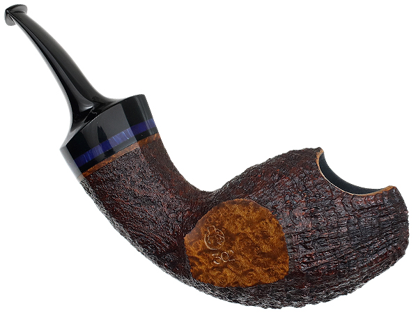 Yeti Partially Sandblasted Blowfish with Bakelite