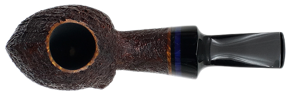 Yeti Partially Sandblasted Blowfish with Bakelite