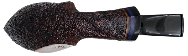 Yeti Partially Sandblasted Blowfish with Bakelite