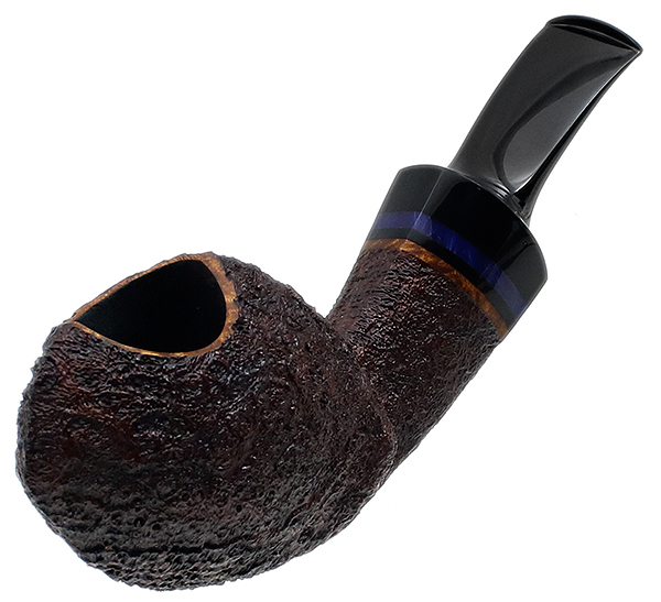 Yeti Partially Sandblasted Blowfish with Bakelite