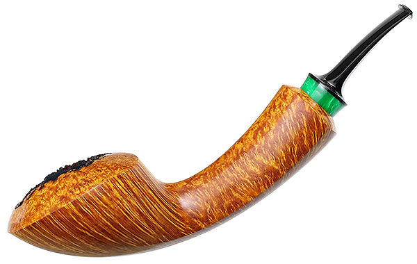 Yeti Smooth Bent Dublin with Bakelite