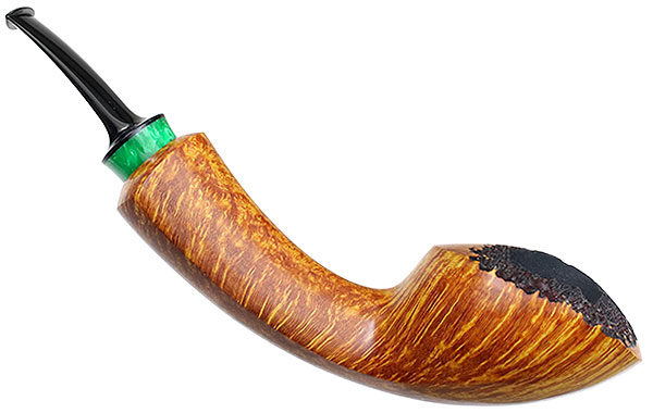 Yeti Smooth Bent Dublin with Bakelite