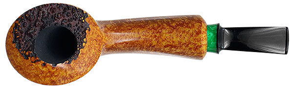 Yeti Smooth Bent Dublin with Bakelite