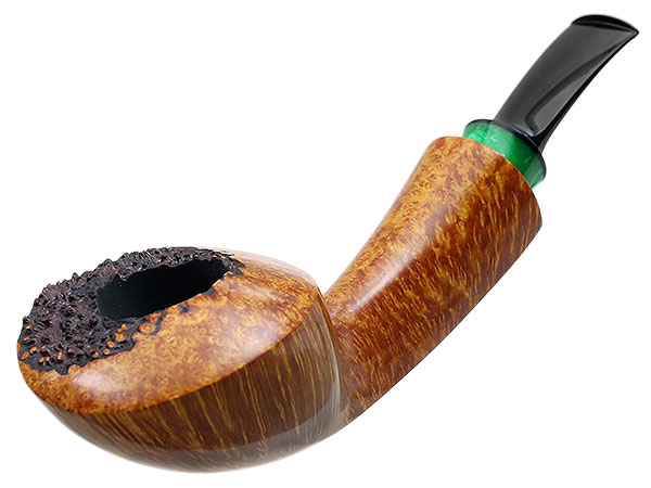 Yeti Smooth Bent Dublin with Bakelite