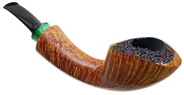 Yeti Smooth Bent Dublin with Bakelite