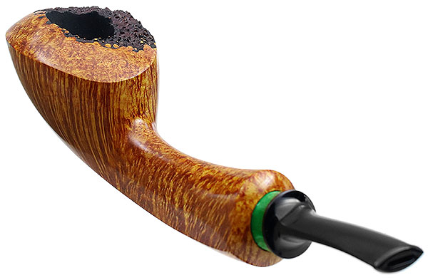 Yeti Smooth Bent Dublin with Bakelite