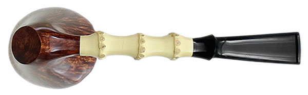 Yeti Smooth Bent Dublin Sitter with Bamboo (334)