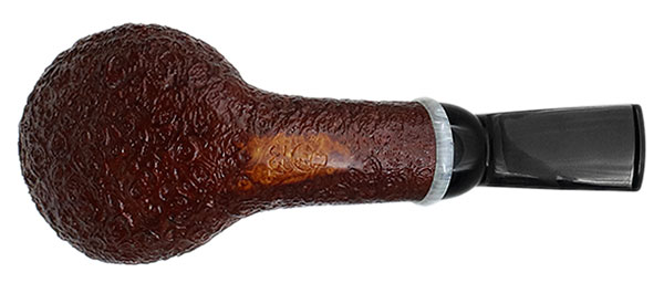 Yeti Sandblasted Asymmetric Bent Pot with Bakelite (331)