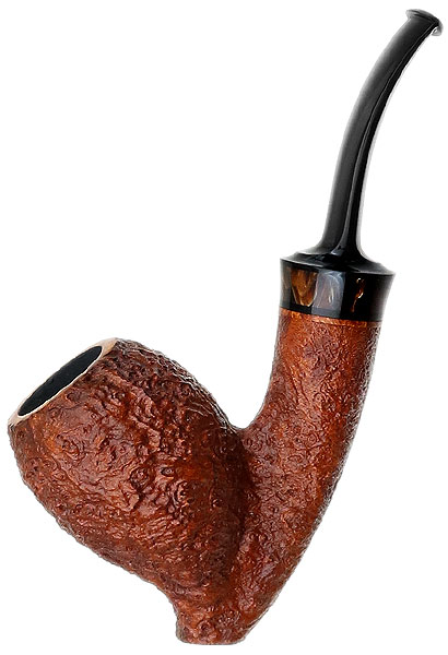 Yeti Sandblasted Standing Egg with Bakelite (349)