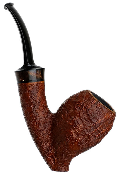 Yeti Sandblasted Standing Egg with Bakelite (349)