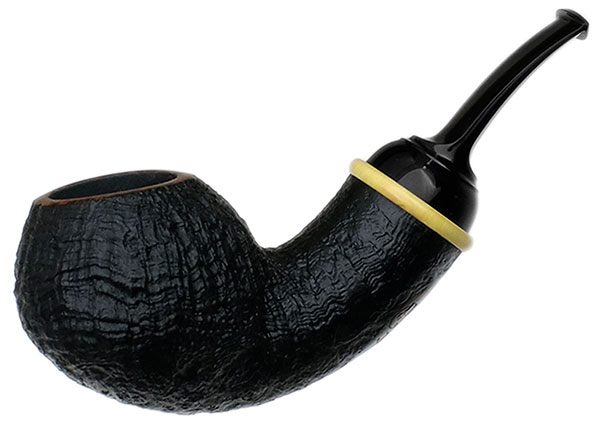 Yeti Sandblasted Bent Apple with Boxwood (348)