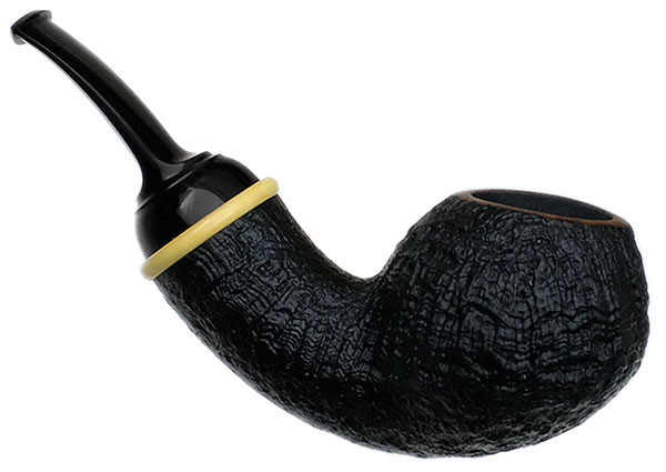 Yeti Sandblasted Bent Apple with Boxwood (348)