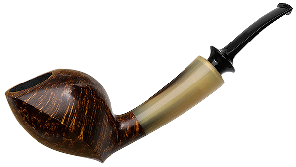 Yeti Smooth Freehand Sphinx with Horn (401)