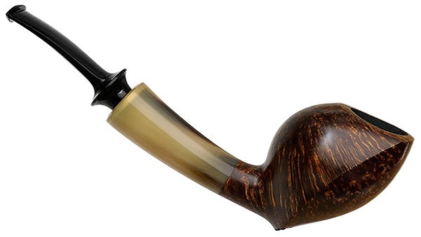 Yeti Smooth Freehand Sphinx with Horn (401)