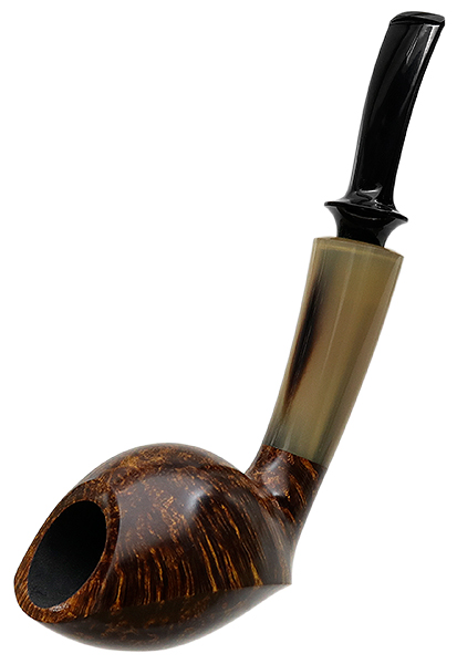 Yeti Smooth Freehand Sphinx with Horn (401)