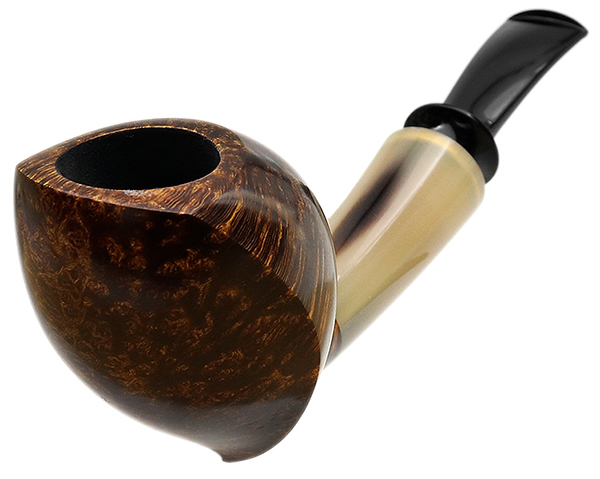 Yeti Smooth Freehand Sphinx with Horn (401)