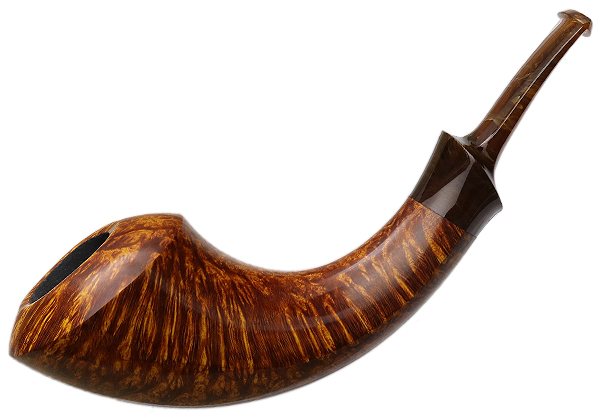 Yeti Smooth Horn with Bakelite (413)