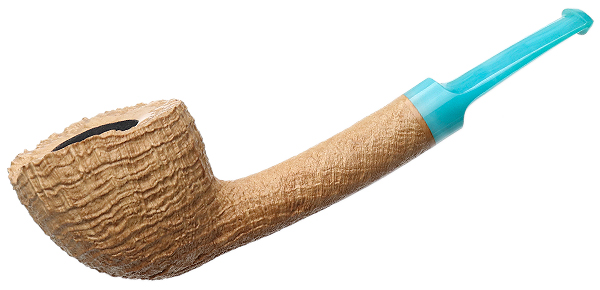 Yeti Sandblasted Bent Dublin with Bakelite (427)