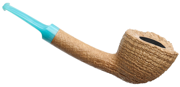 Yeti Sandblasted Bent Dublin with Bakelite (427)