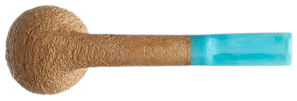 Yeti Sandblasted Bent Dublin with Bakelite (427)