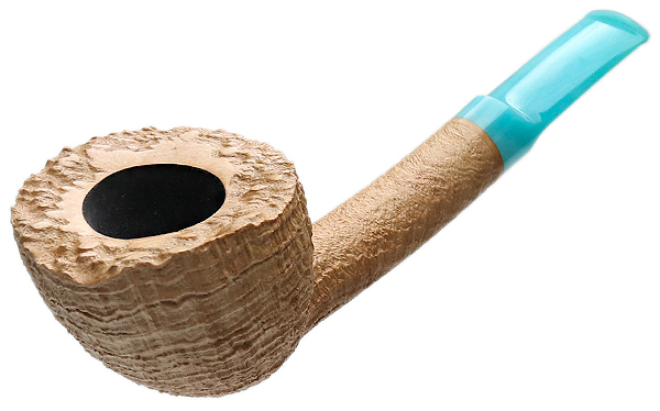 Yeti Sandblasted Bent Dublin with Bakelite (427)