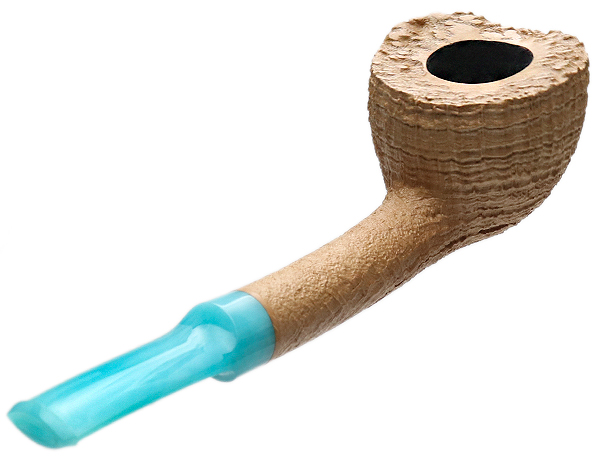 Yeti Sandblasted Bent Dublin with Bakelite (427)