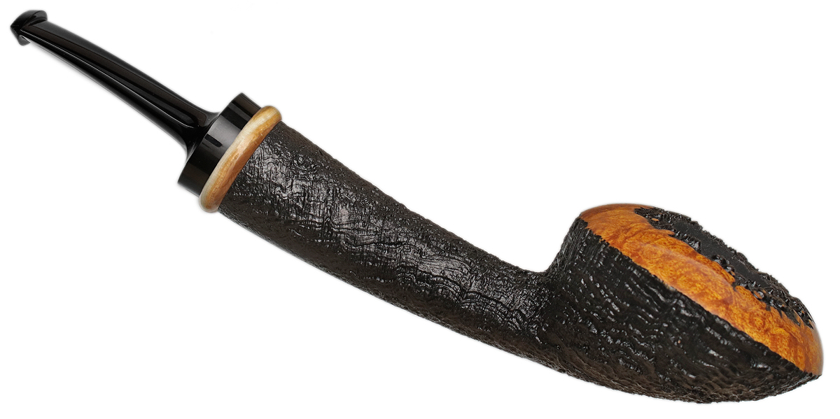Yeti Partially Sandblasted Long Shank Dublin with Mammoth (503)