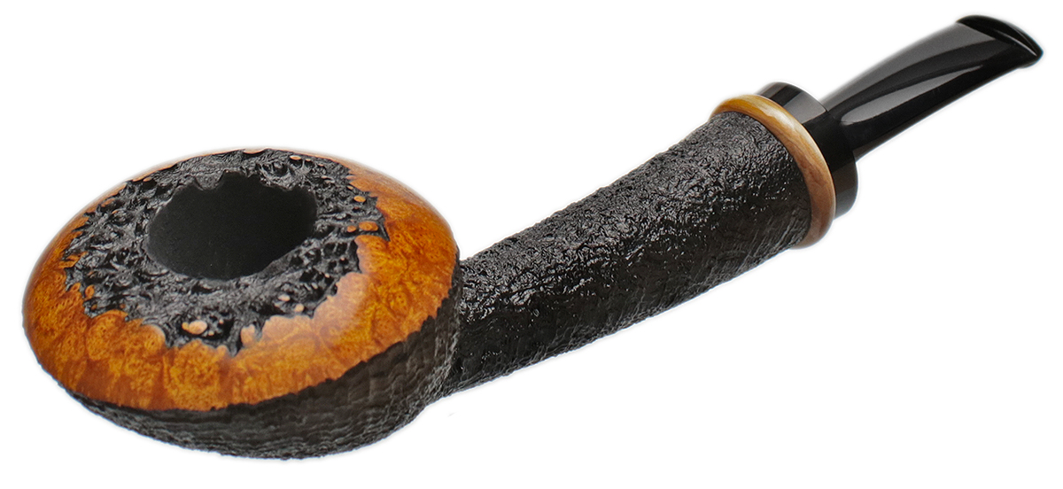 Yeti Partially Sandblasted Long Shank Dublin with Mammoth (503)