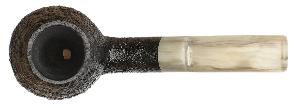 Yeti Sandblasted Bent Brandy with Bakelite (518)