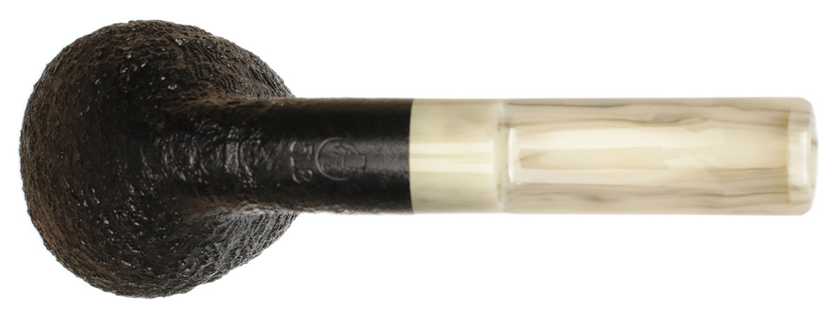 Yeti Sandblasted Bent Brandy with Bakelite (518)
