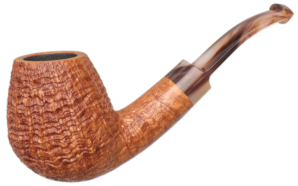 Yeti Sandblasted Bent Brandy with Bakelite (560)